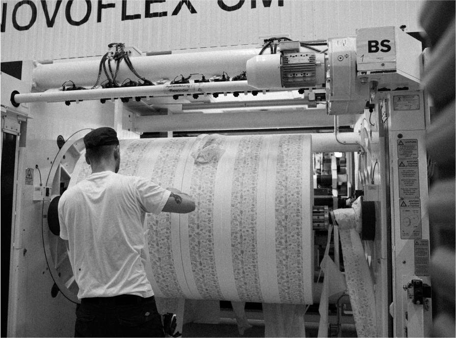 men is working on a machine